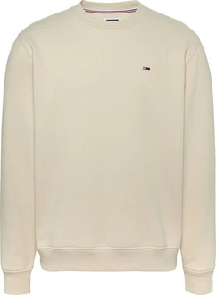 Tommy Jeans Sweatshirt TJM REG S FLAG CREW beige