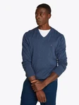 TOMMY HILFIGER Pullover ESSENTIAL grn/aegean sea heather TOMMY HILFIGER Pullover ESSENTIAL grn/aegean sea heather
