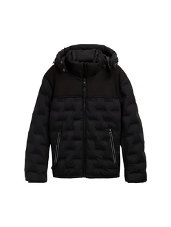 TOM TAILOR Jacke mit Kapuze TOM TAILOR Jacke mit Kapuze