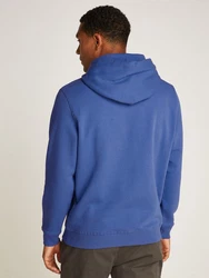 Tommy Jeans Hoodie TJM REG LINEAR LOGO HOODIE EXT Blau/Hellblau/Dunkelblau