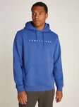 Tommy Jeans Hoodie TJM REG LINEAR LOGO HOODIE EXT Blau/Hellblau/Dunkelblau