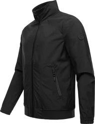 Ragwear Outdoorjacke Collwie Herren Übergangsjacke Dunkelgrau/Grau/Schwarz/Dunkelblau