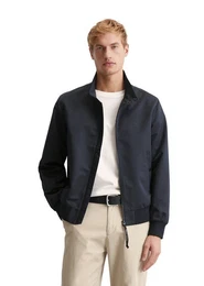 Blouson Stehkragen mit Druckknopfverschluss