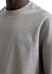 Marc O'Polo Sweatshirt mit Slub-Sweat-Struktur Beige/Grau/Hellgrau/Khaki