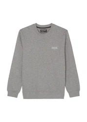 Marc O'Polo Sweatshirt mit Slub-Sweat-Struktur Beige/Grau/Hellgrau/Khaki