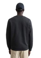 Marc O'Polo Sweatshirt mit Slub-Sweat-Struktur nachtblau