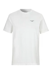 Marc O'Polo DENIM T-Shirt Weiß/Schwarz/Dunkelblau