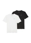 Marc O'Polo DENIM T-Shirt Weiß/Schwarz/Dunkelblau