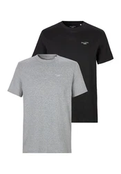 Marc O'Polo DENIM T-Shirt Dunkelgrau/Schwarz/Grau