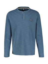 Langarmshirt mit Serafino Ausschnitt