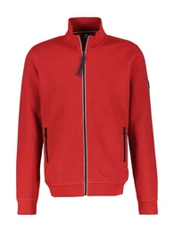 Sweatjacke mit Stehkragen