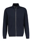 LERROS Sweatjacke mit Stehkragen 