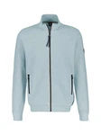 LERROS Sweatjacke mit Stehkragen 