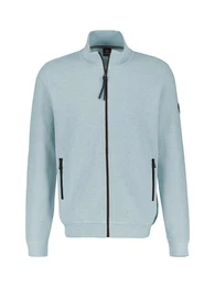 Sweatjacke mit Stehkragen