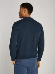 TOMMY HILFIGER Sweatshirt blau (night sky)