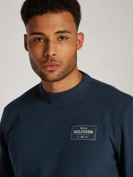 TOMMY HILFIGER Sweatshirt blau (night sky)