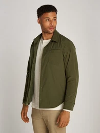 Hemdjacke LW PACKABLE SHIRT JACKET mit Brusttasche