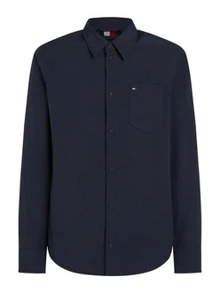 Tommy Hilfiger Hemdjacke LW PACKABLE SHIRT JACKET mit Brusttasche