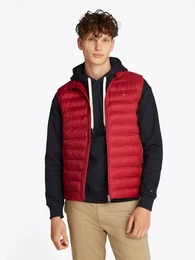 Steppweste PACKABLE RECYCLED VEST mit Logostickerei