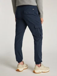 Tommy Jeans Cargohose TJM RYAN CARGO Blau/Dunkelblau