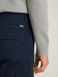 Tommy Jeans Cargohose TJM RYAN CARGO Blau/Dunkelblau
