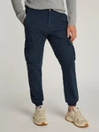 Tommy Jeans Cargohose TJM RYAN CARGO Blau/Dunkelblau