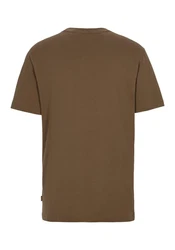 BOSS ORANGE T-Shirt mit Druck Beige/Khaki/Dunkelbraun/Braun/Dunkelgrün
