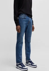 HUGO Jeans Ash Slim-fit Blau