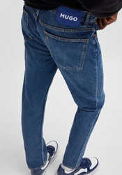 HUGO Jeans Ash Slim-fit Blau