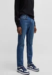 HUGO Jeans Ash Slim-fit Blau