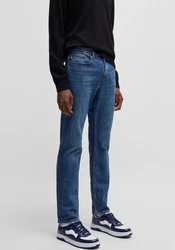 HUGO Jeans Ash Slim-fit Blau