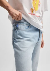 HUGO Regular-fit-Jeans Jonah Regular Fit Blau