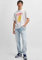 HUGO Regular-fit-Jeans Jonah Regular Fit Blau