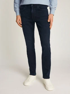 Tommy Hilfiger Straight-Jeans CORE DENTON Blau/Dunkelblau