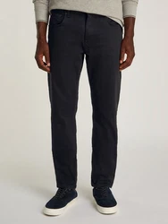Tommy Hilfiger Straight-Jeans CORE HARLEM schwarz