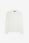 Cinque Stehkragenpullover CIGIANO Weiß/Hellgrün/Khaki/Grau