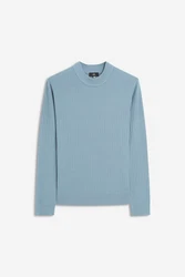 Cinque Stehkragenpullover CIGIANO Blau/Hellblau