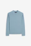 Cinque Stehkragenpullover CIGIANO Blau/Hellblau