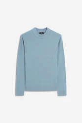 Cinque Stehkragenpullover CIGIANO Blau/Hellblau
