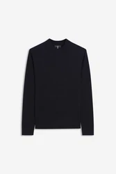 Cinque Stehkragenpullover CIGIANO Dunkelblau/Schwarz