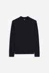 Cinque Stehkragenpullover CIGIANO Dunkelblau/Schwarz
