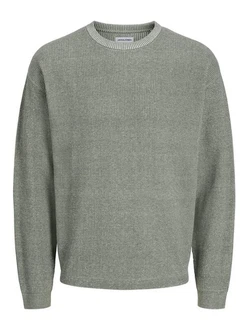 Jack & Jones Strickpullover JJWALTER Grün/Dunkelgrün/Grau/Hellgrau/Hellgrün Jack & Jones Strickpullover JJWALTER Grün/Dunkelgrün/Grau/Hellgrau/Hellgrün