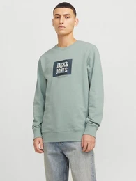 Sweatshirt JJHUDSON SWEAT CREW NECK