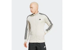 adidas Performance Outdoorjacke TR-ES 3S T-TOP Creme/Hellgrau/Beige/Weiß/Grau/Khaki