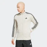 adidas Performance Outdoorjacke TR-ES 3S T-TOP Creme/Hellgrau/Beige/Weiß/Grau/Khaki