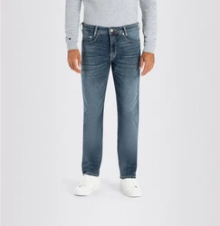 MAC 5-Pocket Jeans JOG'N JEANS Schwarz/Hellblau/Braun