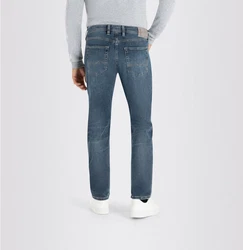 MAC 5-Pocket Jeans JOG'N JEANS Schwarz/Hellblau/Braun