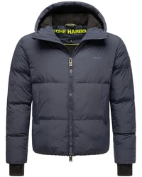 Stone Harbour Steppjacke Tayroos Dunkelblau/Blau