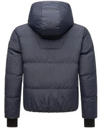 Stone Harbour Steppjacke Tayroos Dunkelblau/Blau