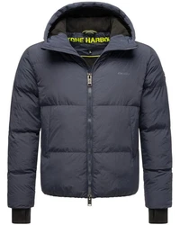 Stone Harbour Steppjacke Tayroos Dunkelblau/Blau